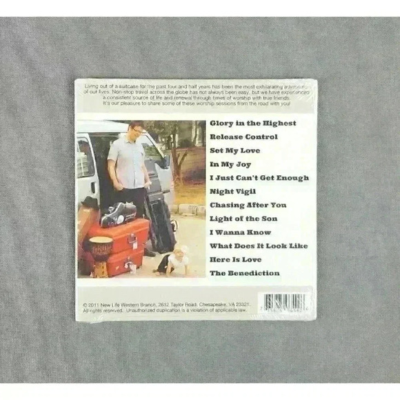 Worship Sessions From The Road by Jeremy Perigo (CD) Glory In The Highest - NEW - Picture 3 of 7